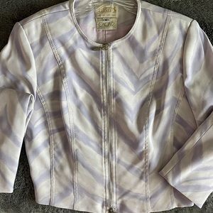 Alberto Makali for Cache skirt suit